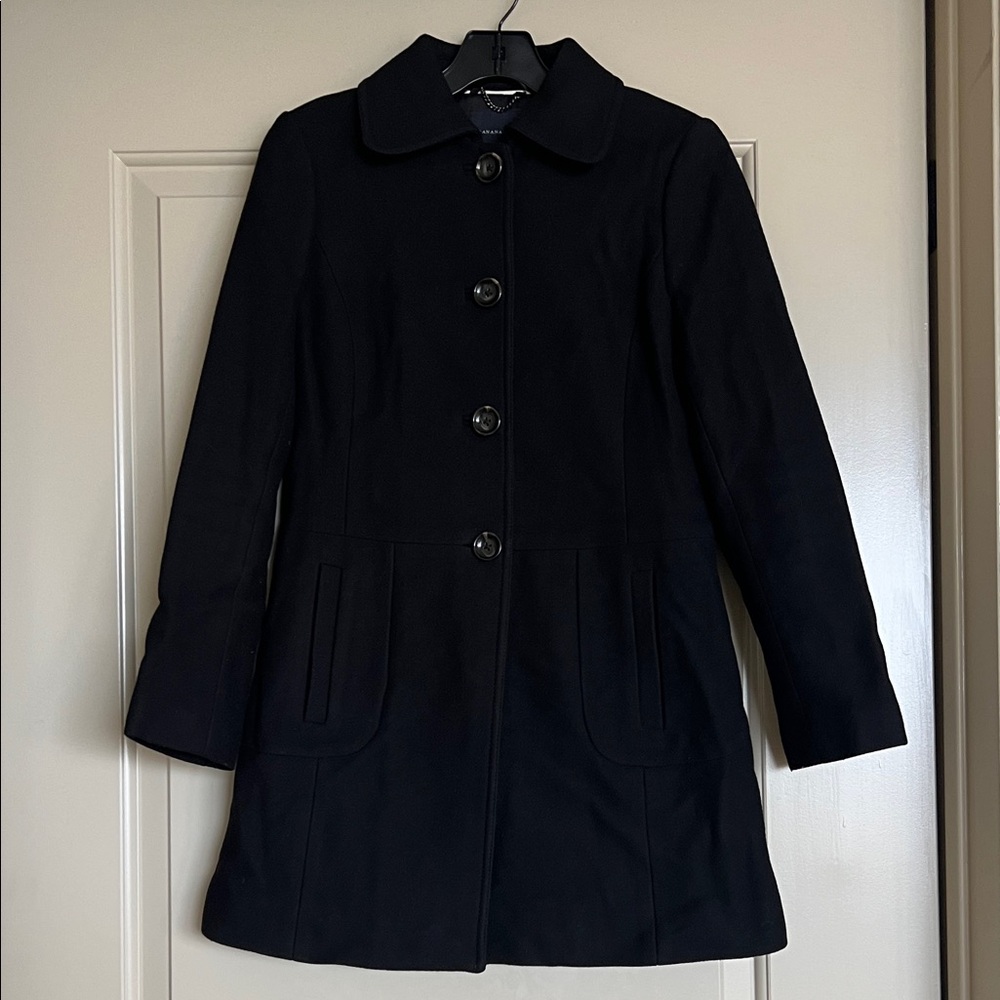 Banana Republic Black Women's Coat